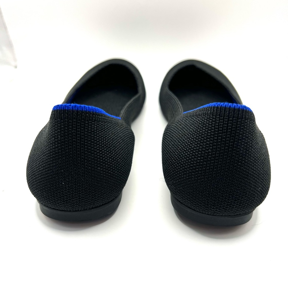 New Rothy’s The Flat Ballet Flats Round Toe Black Size 8 - Picture 7 of 15